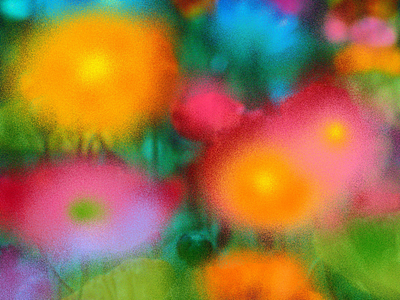 01 Flower abstract art designer flower illustration photoshop