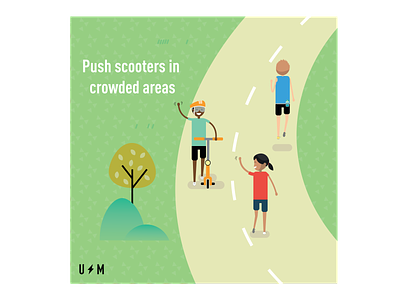 03 UMI - Crowded Infographic drawing illustration infographic safety vector