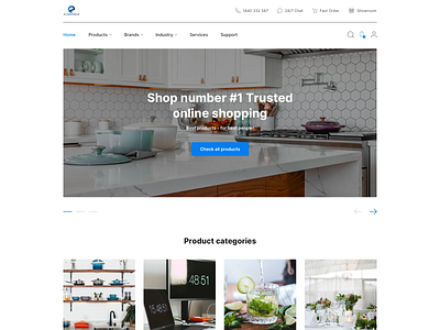 Homepage for eCommerce app art design ecommerce ecommerce design ecommerce shop home page homepage like like button likes login page minimal shop typography ui ux web