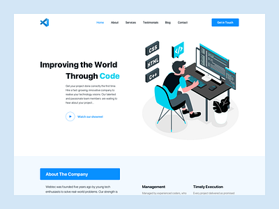 Landing Page, first screen app art design designer designs figma follow follower illustraion invite like likes login minimal screen sketch typography ui ux web