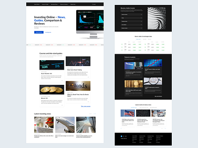 Online Investing Platform - Website