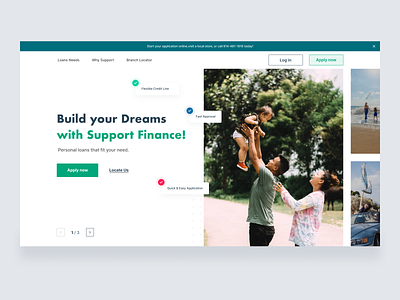 Finance website | Home page app art design finance finances home screen homepage invite like minimal typography ui ux web webdesign website