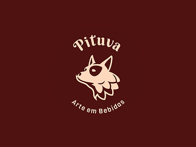 Pituva beer illustration logotipo mascot character mascot design mexico