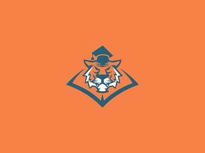 Tiger Logo illustration logo mascot logo school tiger logo vector