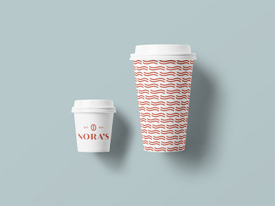 Nora's Café & Coffee - Bold Cup Design