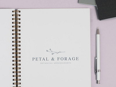 Floral Boutique Logo Design