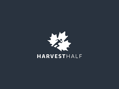 Harvest Half brand identity branding design icon logo typography
