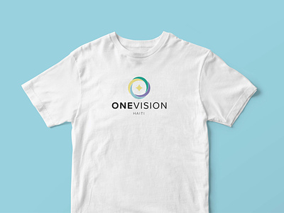 One Vision Haiti - Brand Identity Design brand identity branding design haiti icon illustration justice logo logo mission orphanage logo rebranding redesign vision