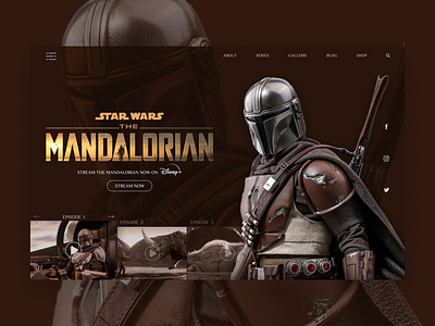 The Mandalorian - new Star Wars TV series is begin