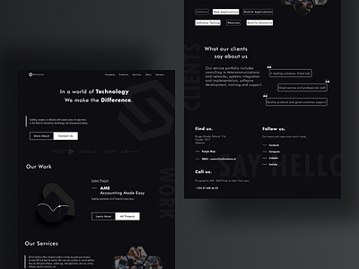 Homepage Design for a Software Company branding creative design design designer figma figmadesign landing page design ui ui ux ui design ux ux design web design website website design