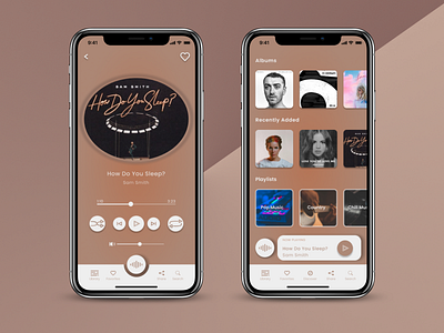 Music App UI app app design clean ui concept creative design design figma figmadesign music app ui ui ux ui design ux