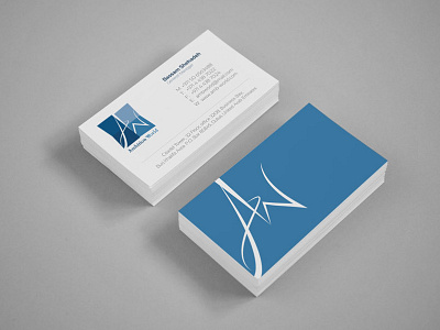 Ambition World General Trading business card corporate design envelope identity letterhead logo stationary