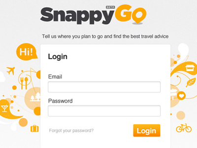 SnappyGo login