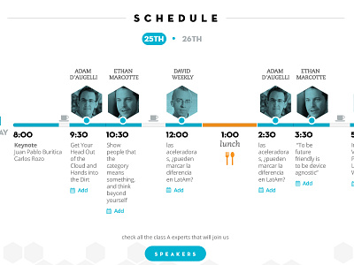 Schedule calendar event schedule timeline