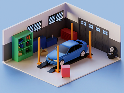 3D Repair Shop