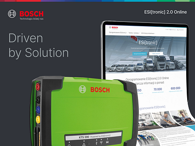 Bosch - website app automotive bosch branding car devices graphic design logo mobile mobile design responsible responsible design site sites typography ui ux web webdesign website