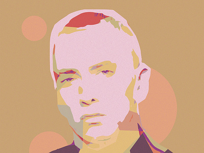 Eminem Flat Vector