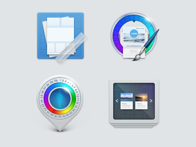 Breezi Icons apps diseno diseño dots icon layout theme