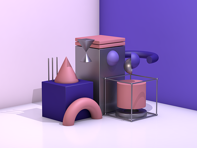 Abstract C4D