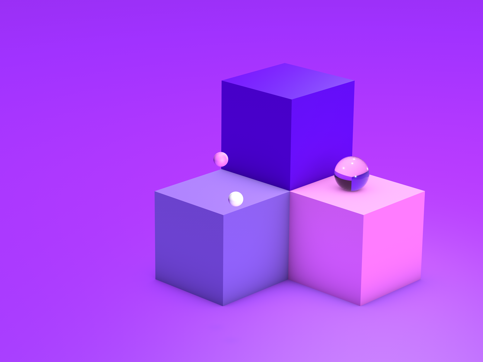 C4D CUBOS by João Victor de Sousa on Dribbble