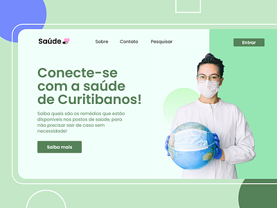 Landing Page for Health