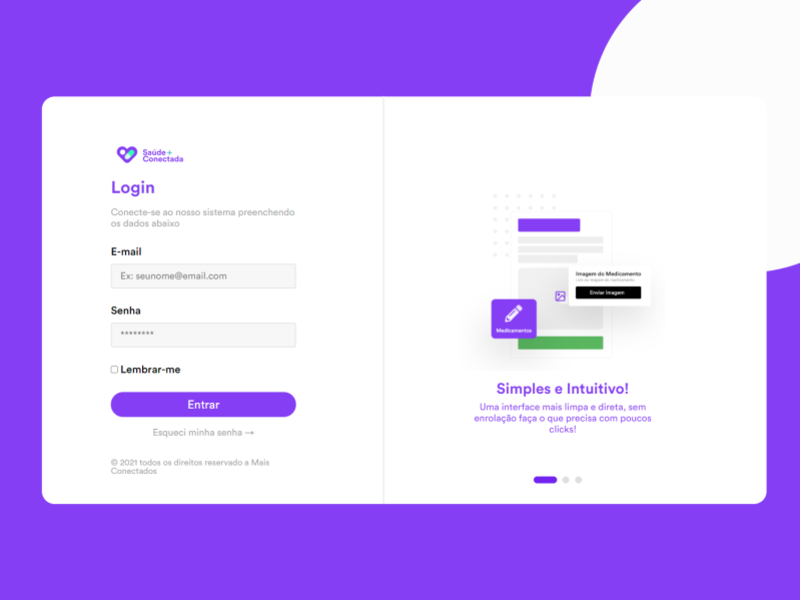 Login Page White Screen by João Victor de Sousa on Dribbble