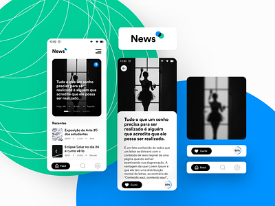 News App UI