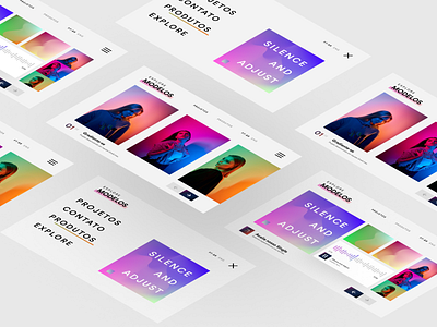 Gradient Landing Page