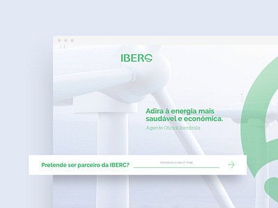 IBERC | Webdesign card design cards clean design friendly home homepage homepage design illustration perto responsive responsive design ui ux web webdesign website