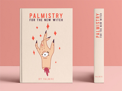 Palmistry book cover