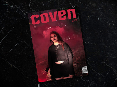 Coven Cover cover magazine magazine cover photo photoshoot smoked witch witchcraft