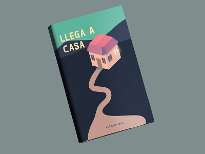 Llega a casa - Book cover design