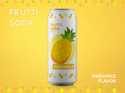 Pineapple Soda