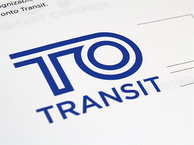 Debut: TO Transit -- The TTC Rebranded brand branding corporate corporate identity identity logo toronto toronto transit transit ttc