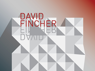 Shadows of Fincher (D&AD New Blood Entry)