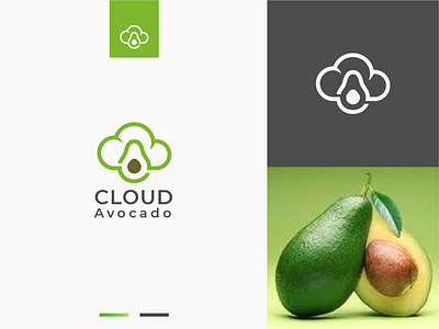 Avocado logo avocado cloud