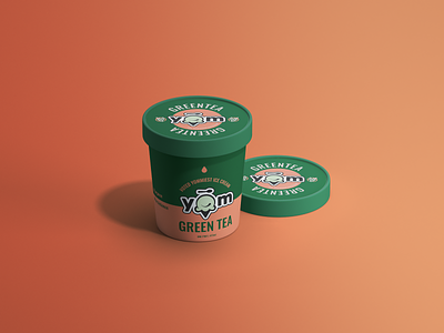 Yōm Ice Cream Design