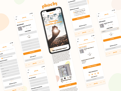 Phoeby - Eshop - Mobile UI