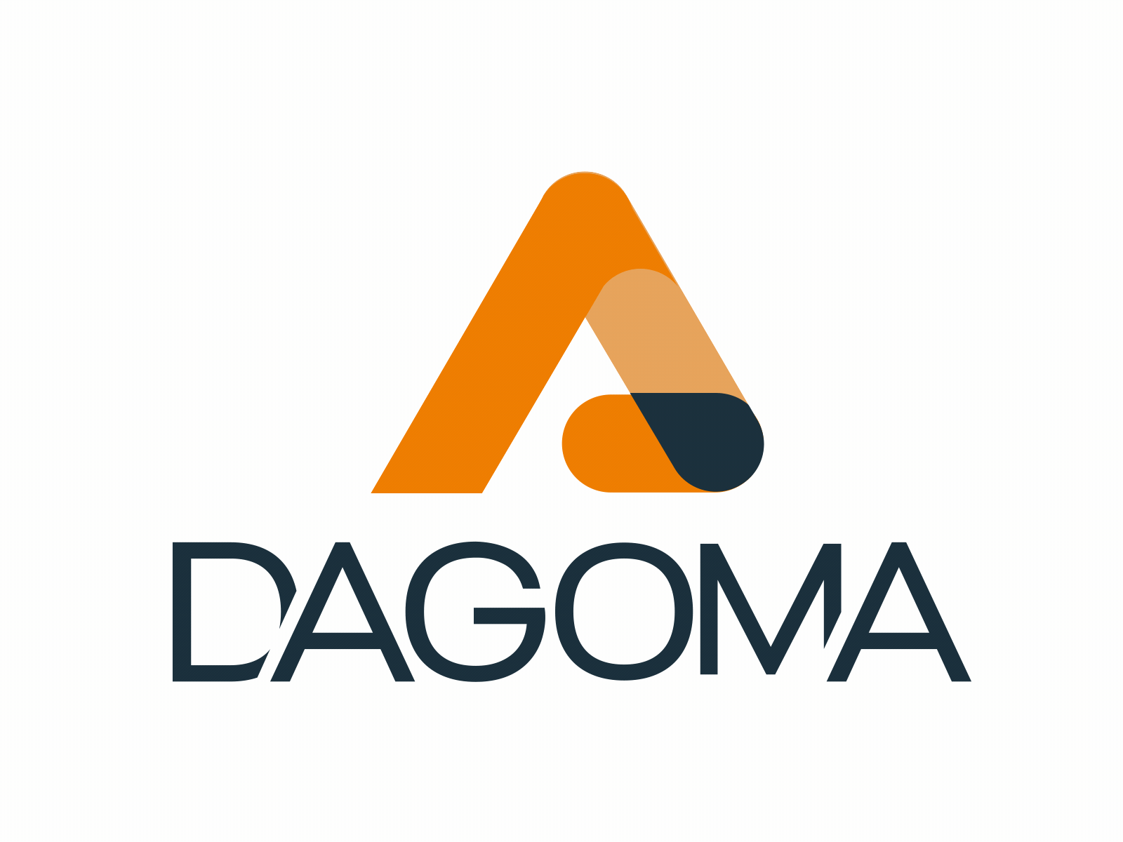 Dagoma - Logo Animation 2d 2d animation after effects animated logo animation brand animation intro logo animation logo branding logo reveal motion motion design motion graphics reveal typography