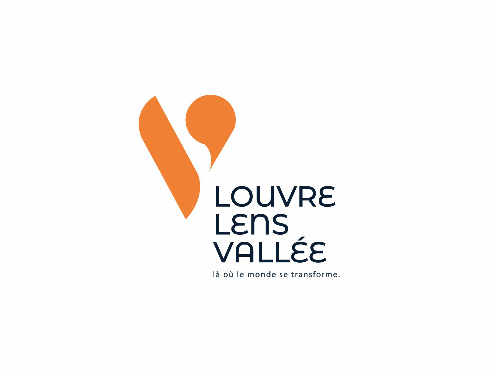 Louvre Lens Vallée - Logo Animation