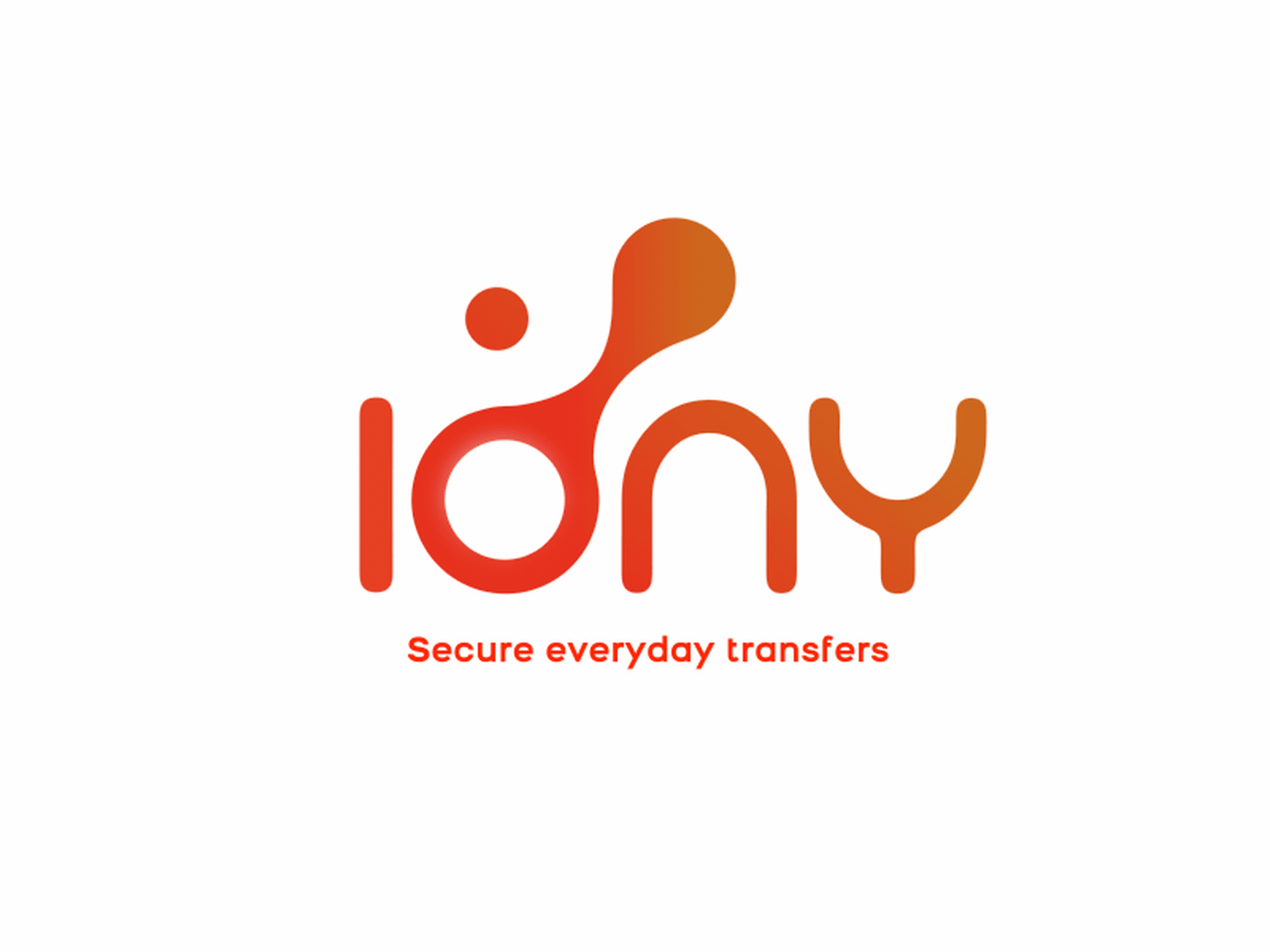 Iony - Logo Animation 2d 2d animation after effects animated logo animation brand animation intro logo animation logo branding logo reveal motion motion design motion graphics reveal typography