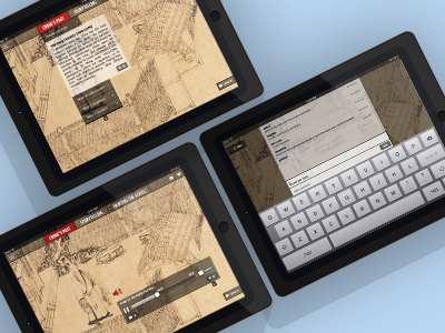 Ipad App for Chinese Scroll Experience at Nelson Atkins Museum