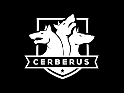 Cerberus Supply Company cerberus creepy doberman eyes greek mythology hellhound horror monster wolves