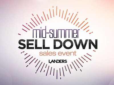 Mid-Summer Sale Down