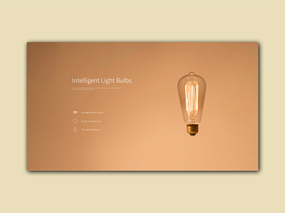 Lightbulb animation app branding clean design gif illustration illustrator logo minimal typography ui ux vector web