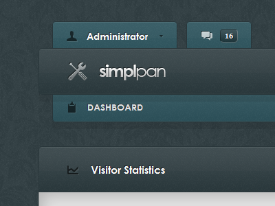 Admin Template admin cms web