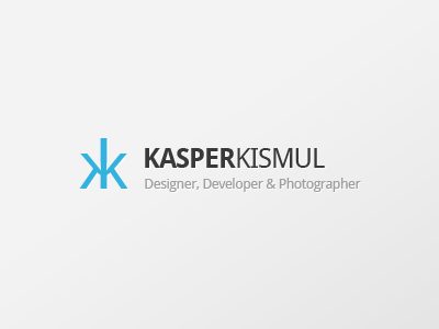 Personal Logo idea kasper kismul logo