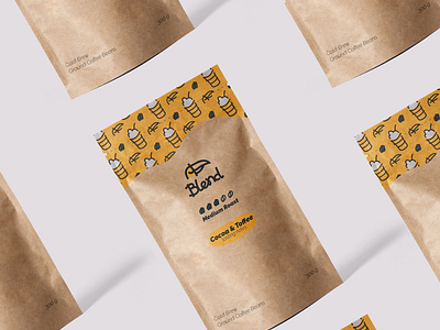 Coffee Packaging for Blend