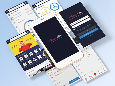 FMT Mobile App c2c design marketplace mobile app ui ux