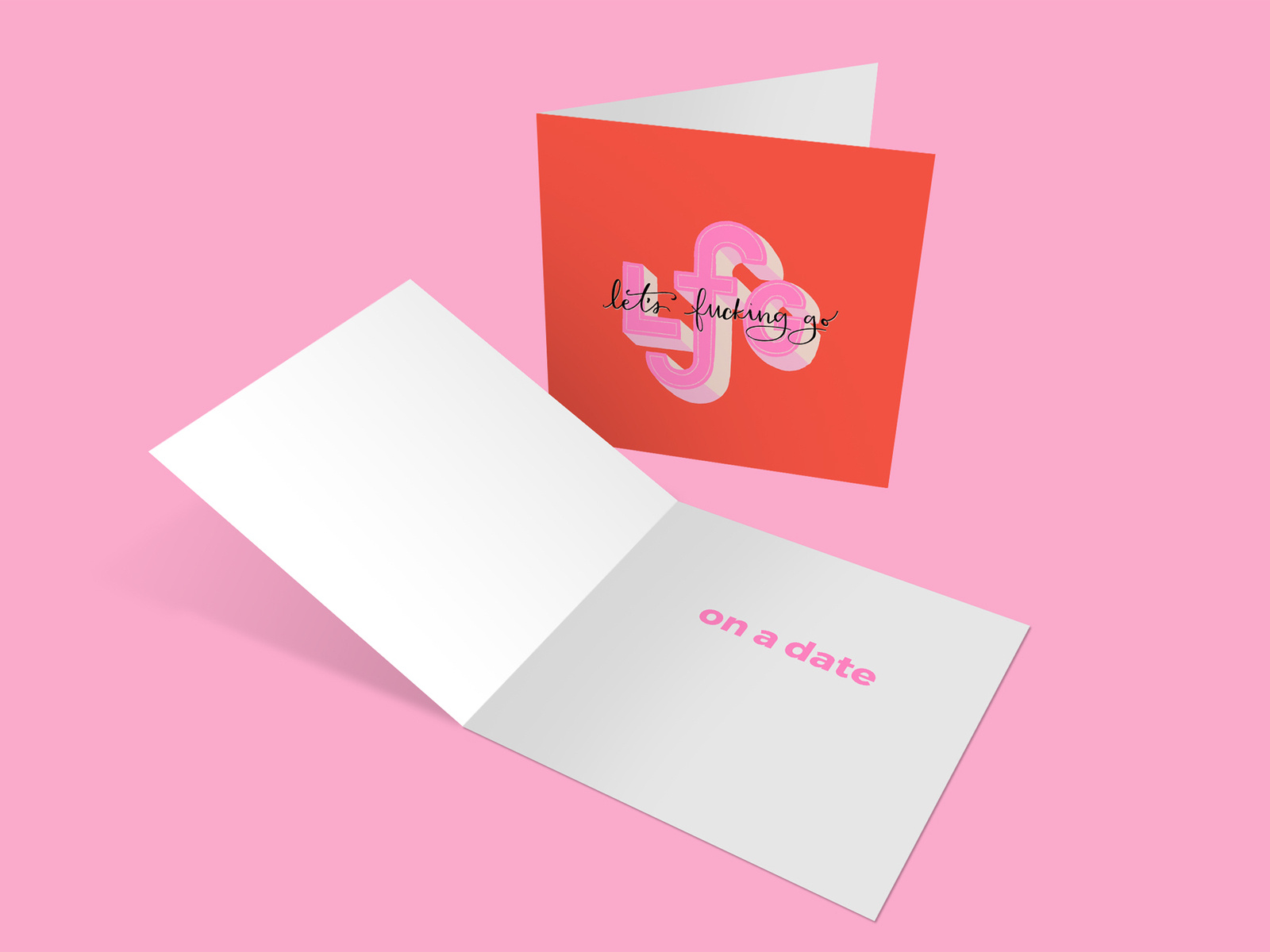 Greeting card by Taylor Larese on Dribbble